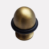 Cast Brass Domed Design Doorstop