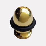 Cast Brass Domed Design Doorstop