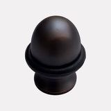 Cast Brass Domed Design Doorstop