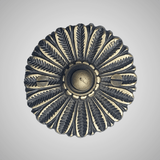 Cast Brass Floral Doorbell