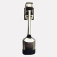 Cast Brass Kick-Down Doorstop