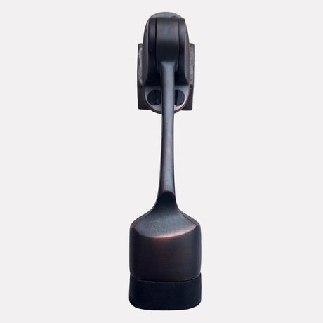 Cast Brass Kick-Down Doorstop