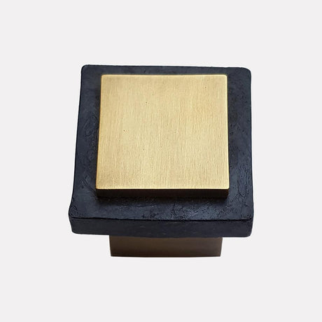 Cast Brass Modern Design Doorstop