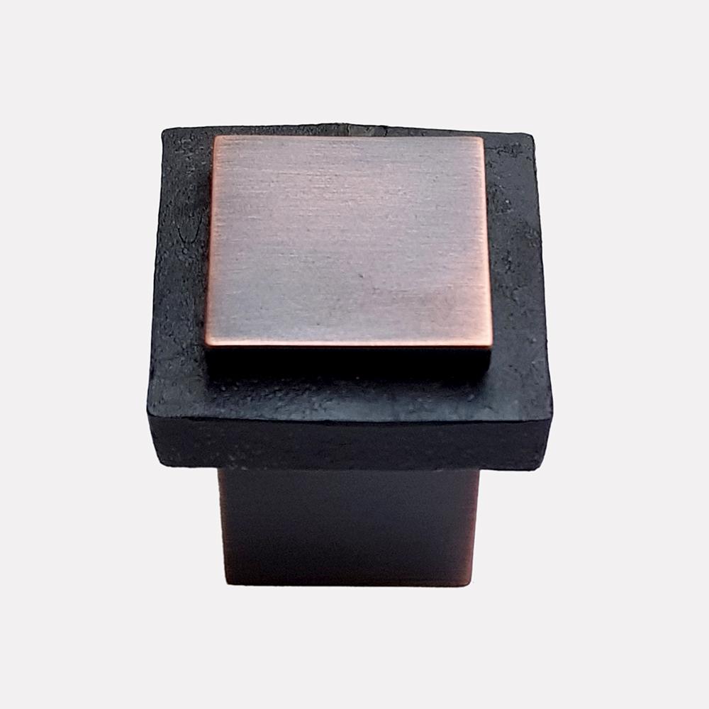 Cast Brass Modern Design Doorstop