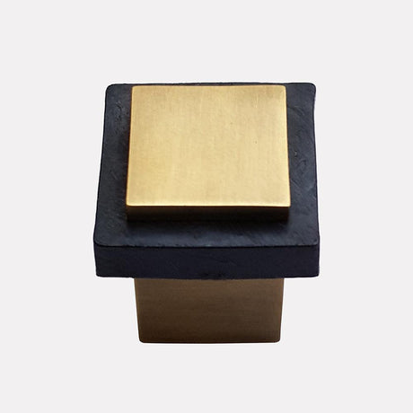 Cast Brass Modern Design Doorstop