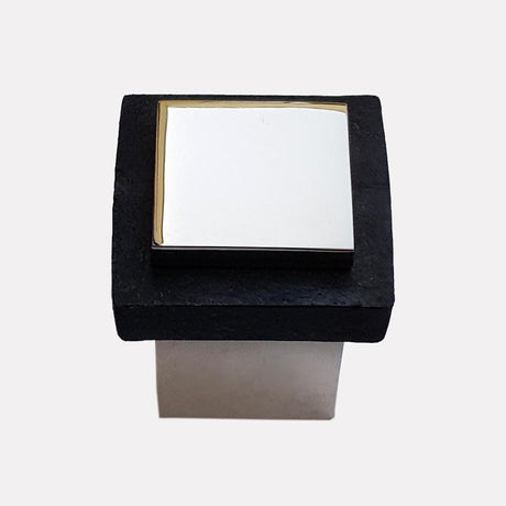 Cast Brass Modern Design Doorstop