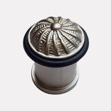 Cast Brass Ornate Design Doorstop