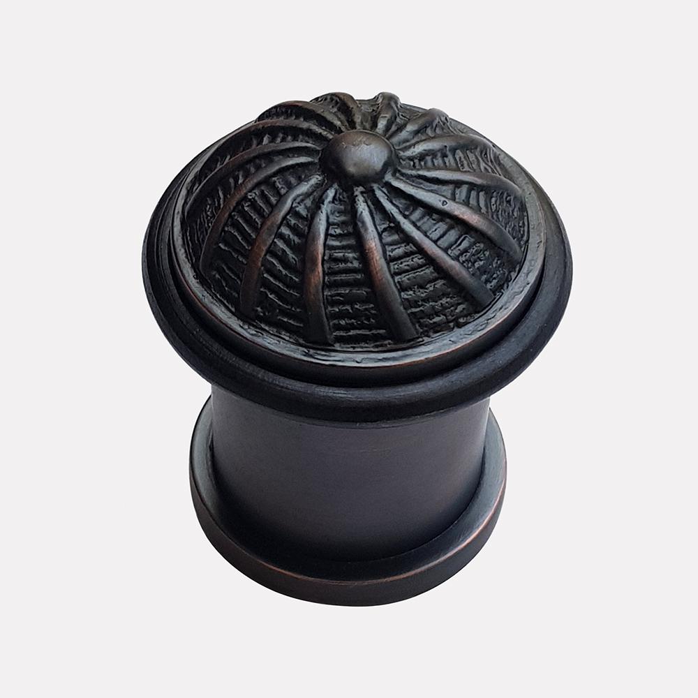 Cast Brass Ornate Design Doorstop