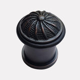 Cast Brass Ornate Design Doorstop