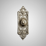 Cast Brass Ornate Doorbell