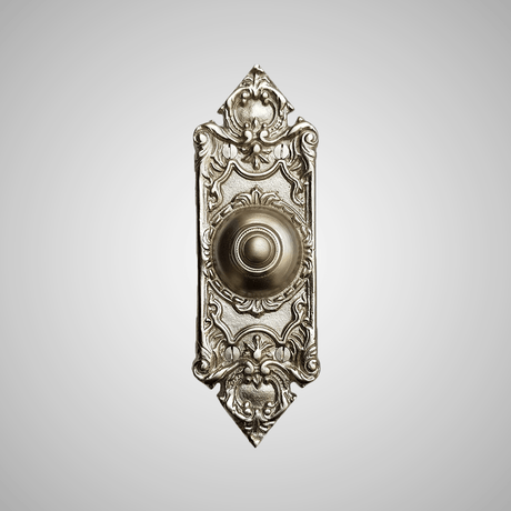 Cast Brass Ornate Doorbell