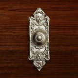 Cast Brass Ornate Doorbell