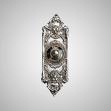 Cast Brass Ornate Doorbell