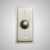 Cast Brass Plain Doorbell