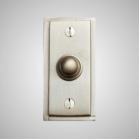 Cast Brass Plain Doorbell