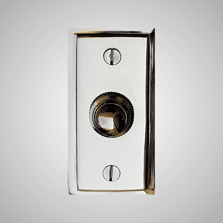 Cast Brass Plain Doorbell