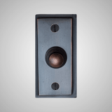 Cast Brass Plain Doorbell