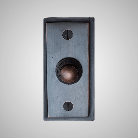 Cast Brass Plain Doorbell