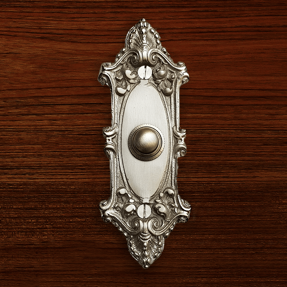 Cast Brass Royal Doorbell