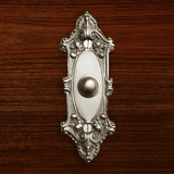 Cast Brass Royal Doorbell