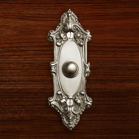 Cast Brass Royal Doorbell