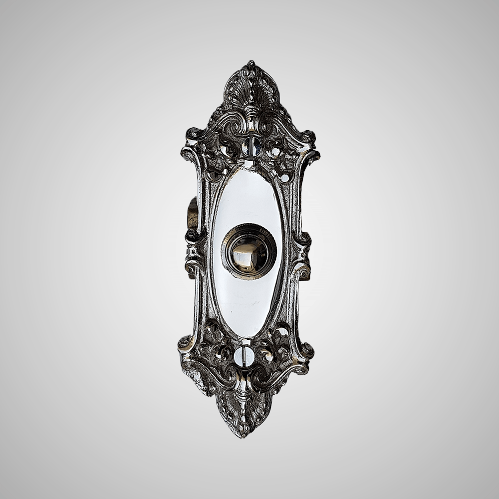 Cast Brass Royal Doorbell