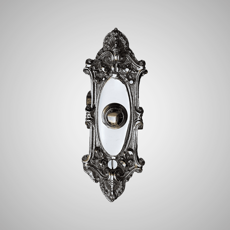 Cast Brass Royal Doorbell