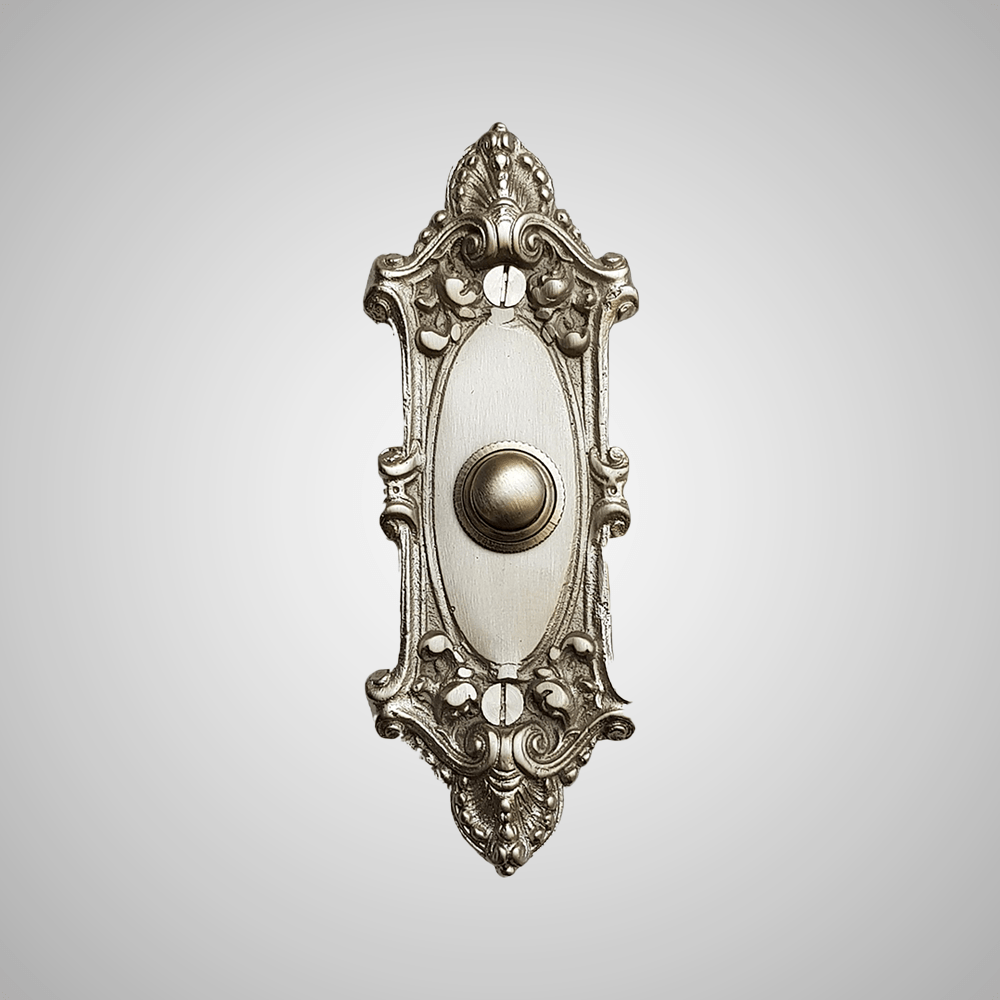 Cast Brass Royal Doorbell