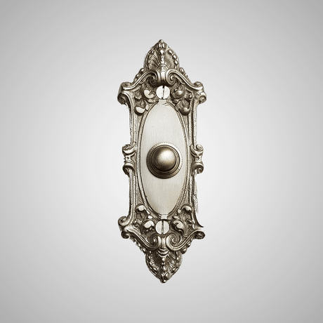 Cast Brass Royal Doorbell