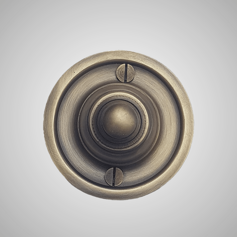 Cast Brass Standard Doorbell