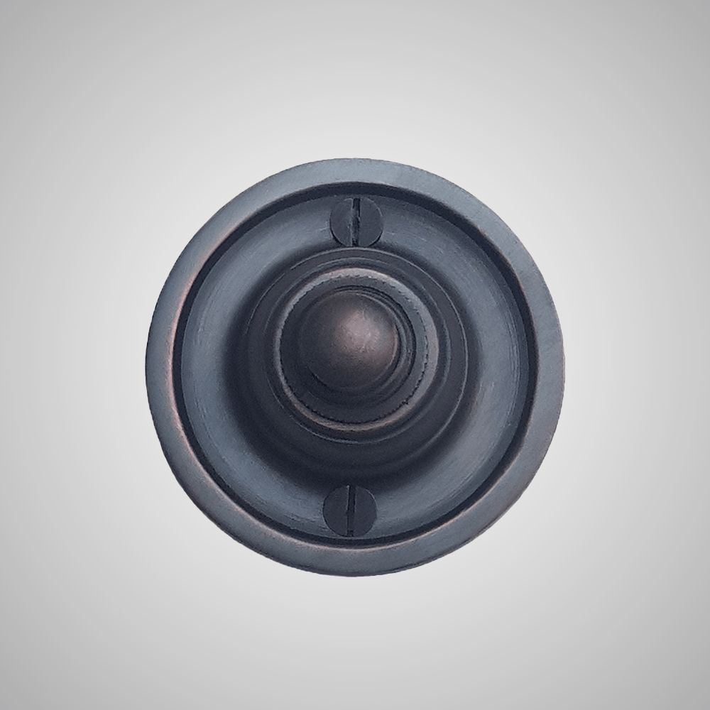 Cast Brass Standard Doorbell