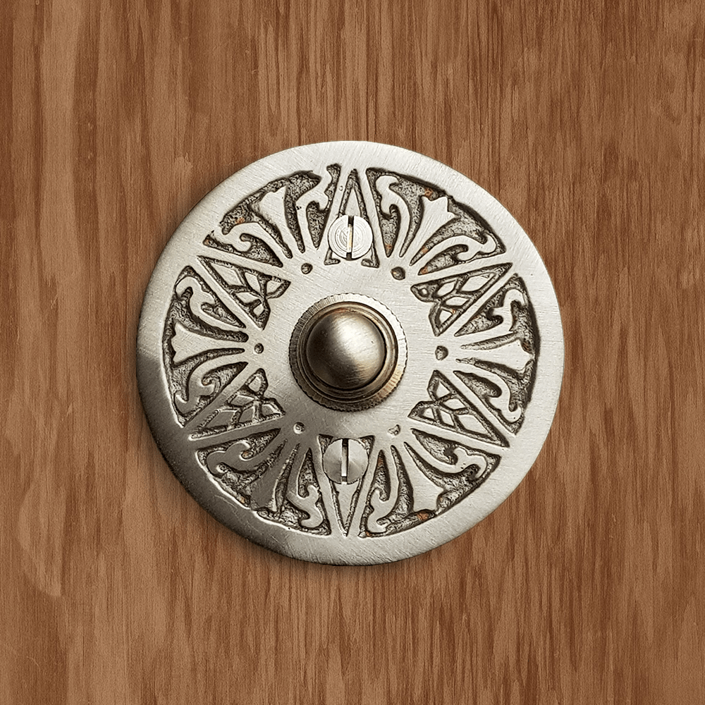 Cast Brass Sunshine Doorbell