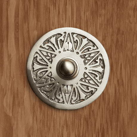 Cast Brass Sunshine Doorbell