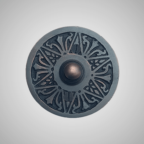 Cast Brass Sunshine Doorbell