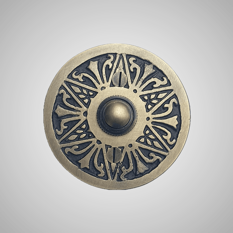 Cast Brass Sunshine Doorbell