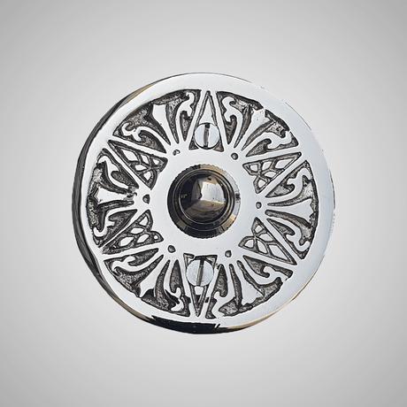 Cast Brass Sunshine Doorbell