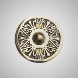 Cast Brass Sunshine Doorbell
