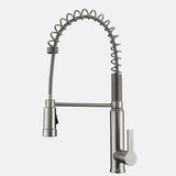 Cavan Kitchen Faucet with Spring Spout