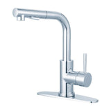 Chefa Single-Handle Pull-Out Kitchen Faucet