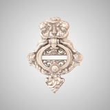 Cherubs Door Knocker