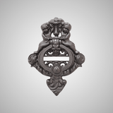 Cherubs Door Knocker