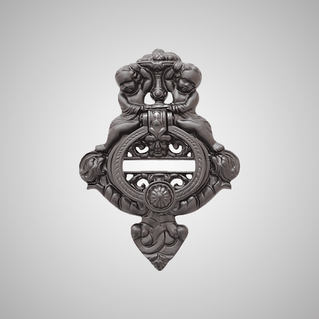 Cherubs Door Knocker