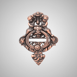Cherubs Door Knocker
