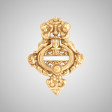 Cherubs Door Knocker