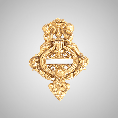 Cherubs Door Knocker