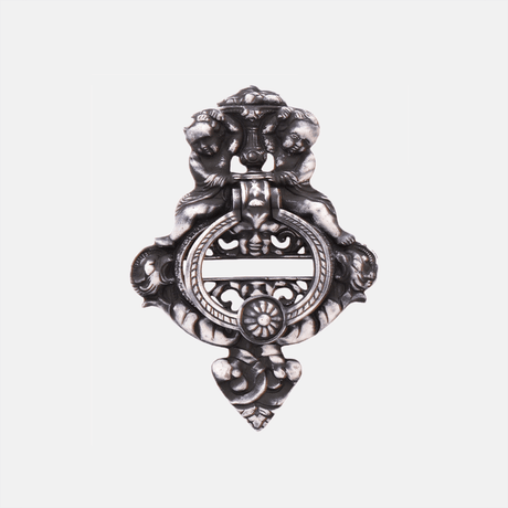 Cherubs Door Knocker