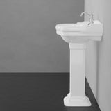 Chipley 200 Vitreous China Pedestal Sink