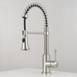 Claremont Kitchen Faucet with Spring Spout