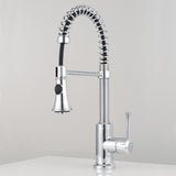 Claremont Kitchen Faucet with Spring Spout