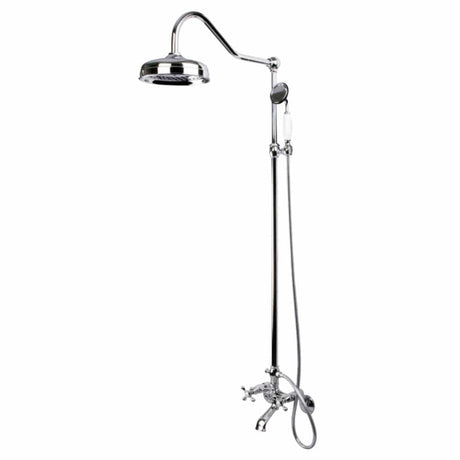 Classic Clawfoot Tub Faucet and Shower Package